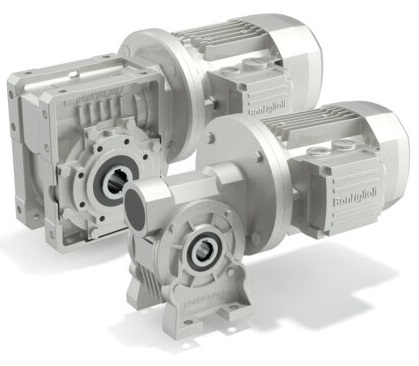 Bonfiglioli Universal Right Angle Worm Gearmotors and Units VF_W